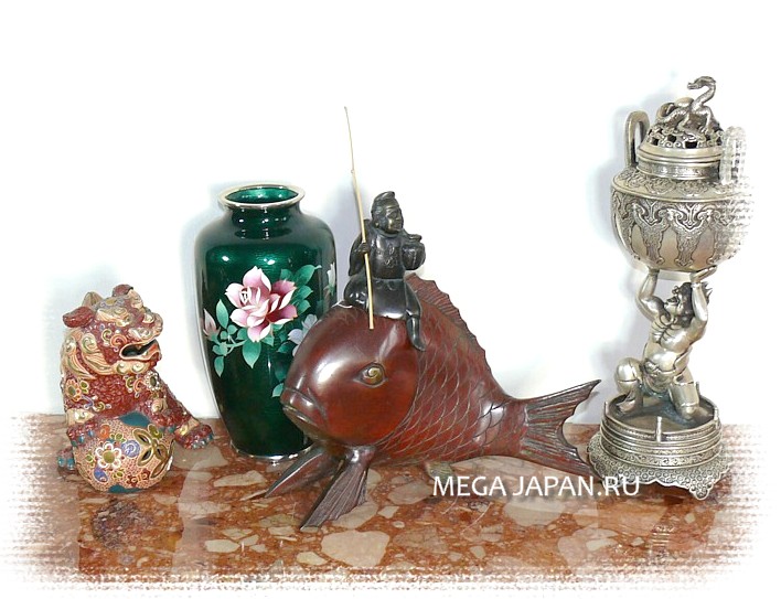 Предметы японского искусства в интернет-магазине Mega Japan