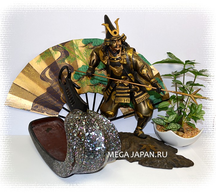 предметы японского искусства и самурай арт в интернетьмагазине Мега Джапан