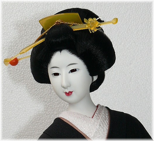 японская кукла, 1950-е гг.