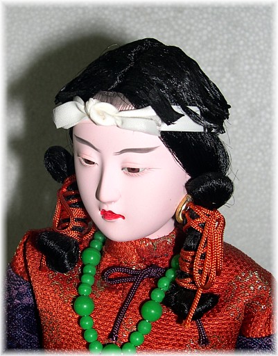 японская кукла Девушка-воин , 1970-е гг.