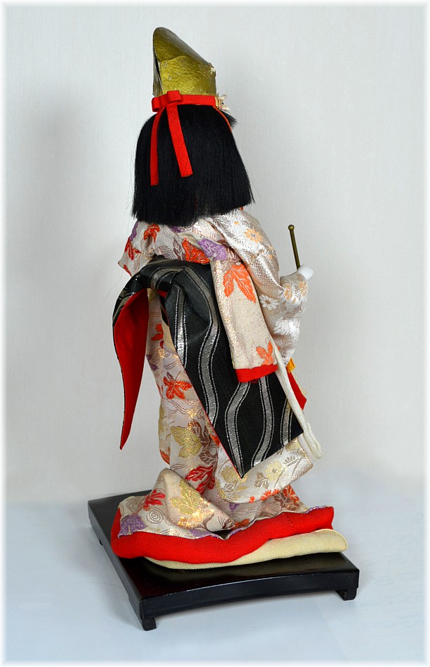 старинная японская кукла Девочка-танцовщица, 1920-30-е гг.