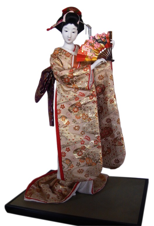 японская страинная авторская интерьерная кукла