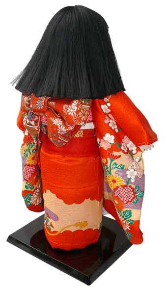 японская коллекционная кукла, 1970-е гг.
