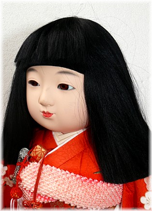 японская кукла Ичимацу, 1970-е гг.