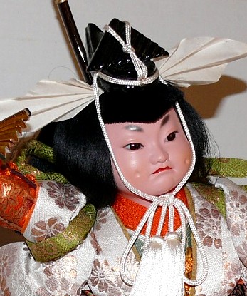японская интерьерная кукла, 1960-70-е гг.