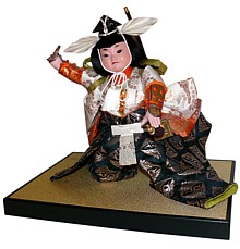 актер кабуки, интерьерная кукла, 1960-70-е гг., Япония