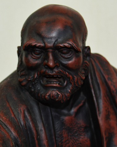 Дарума, основатель дзэн-буддизма, статуэтка, Япония,, 1930-е гг. 