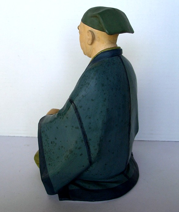 энно-Рикю, основатель японской чайной церемонии, статуэтка