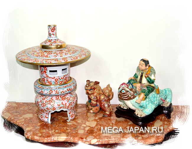 предметы японского искусства в интернет-магазине МЕГА ДЖАПАН
