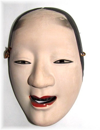 маска японского театра