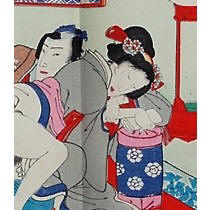 японская эротическая гравюра
