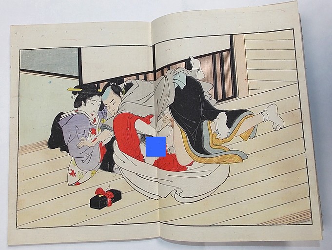 японская эротика: сборник старинных японских эротических рисунков