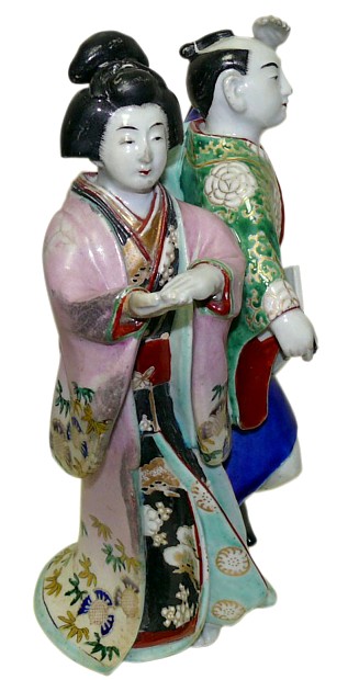 фафоровая статуэтка Танец, Имари, Япония, 1850-е гг