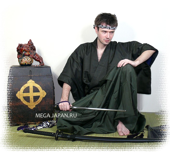самурайское оружие и предметы японского искусства в интернет-магазине Mega Japan