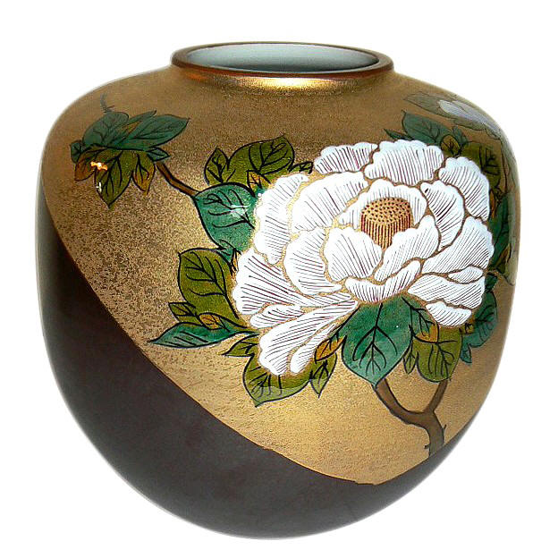 японская фарфоровая ваза, 1930-е гг.