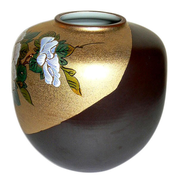 японская фарфоровая ваза, 1930-е гг.