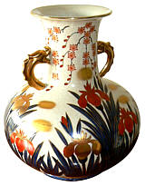 японская антикварная ваза Сацума. Интернет-магазин Японика