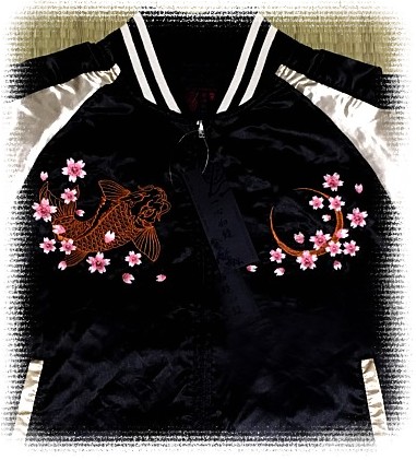 мужская куртка бомбер в японском интернет-магазине MEGA JAPAN