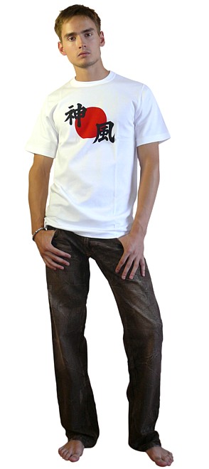 камикадзе, мужская футболка 