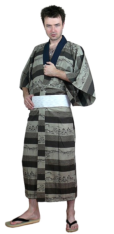 японская традиционная одежда: кимоно, оби, дзори