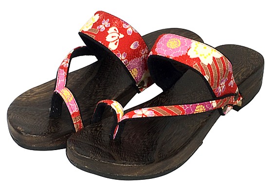 ГЭТА, японская женская деревянная обувь ручной работы