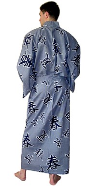 японская традиционная одежда - юката из хлопка