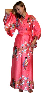 японское кимоно - стильная женская одежда для дома