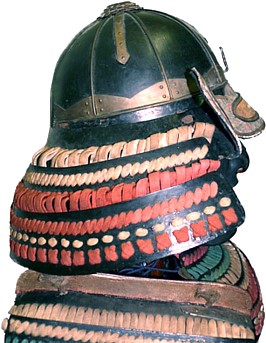Самурайский шлем кабуто