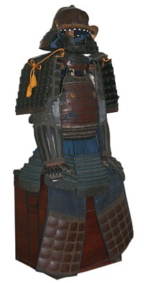 доспехи самурая эпохи Эдо, начало 17 в. 