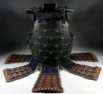 японские самурайские доспехи: панцырь