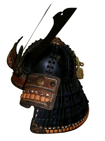 самурайские доспехи: шлем КАБУТО