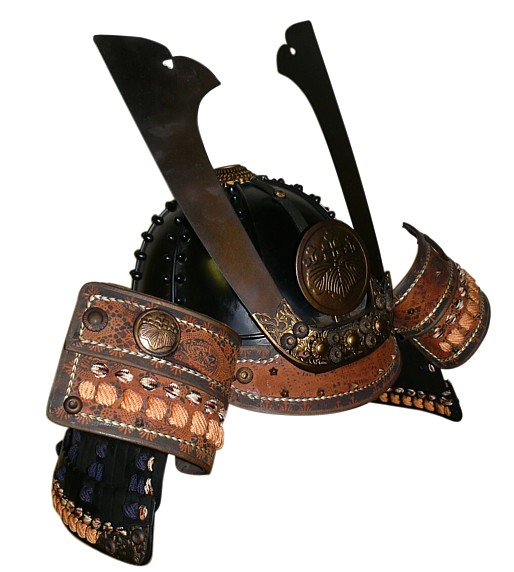 самурайские доспехи: шлем КАБУТО