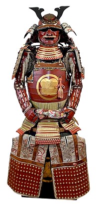 Япония, доспехи самурая эпохи Эдо, 17 в. 