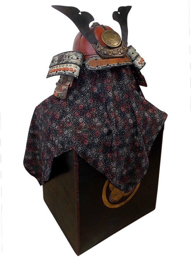 защитный шлем самурая - КАБУТО