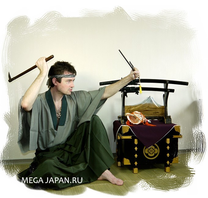 сняряжение самурая, японский антиквариат в интернет-магазине MEGA JAPAN