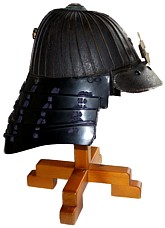 самурасйский шлем кабуто эпохи Эдо, 18 в.