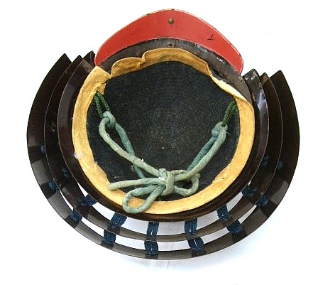 самурайский шлем КАБУТО,  эпоха Эдо