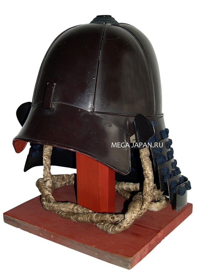 боевой шлем японского воина 1560-е гг.. Mega Japan, японский интернет-магазин
