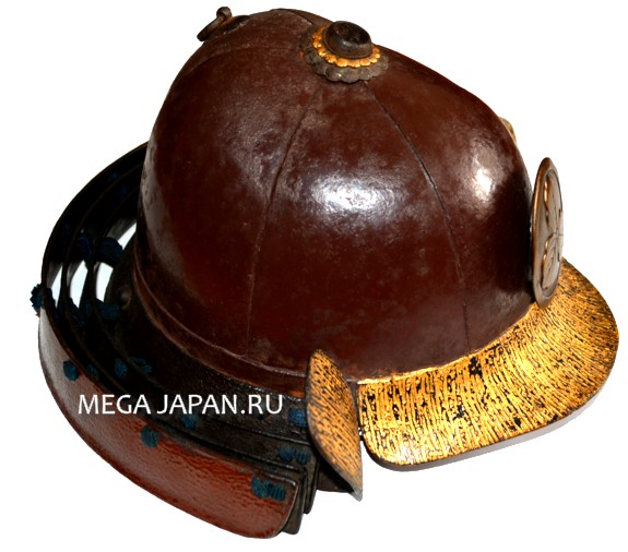 самурайский боевой шлем эпохи Муромачи
