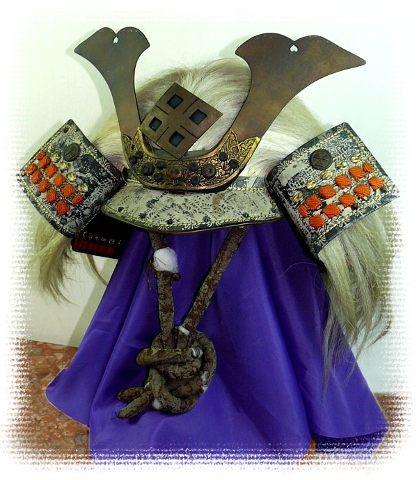 искусство самураев, самурайский шлем КАБУТО
