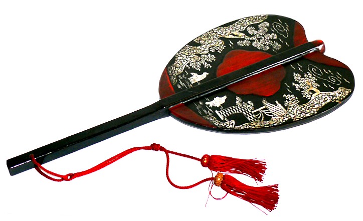 гунпай, командный жезл самурая высшего ранга эпохи Эдо