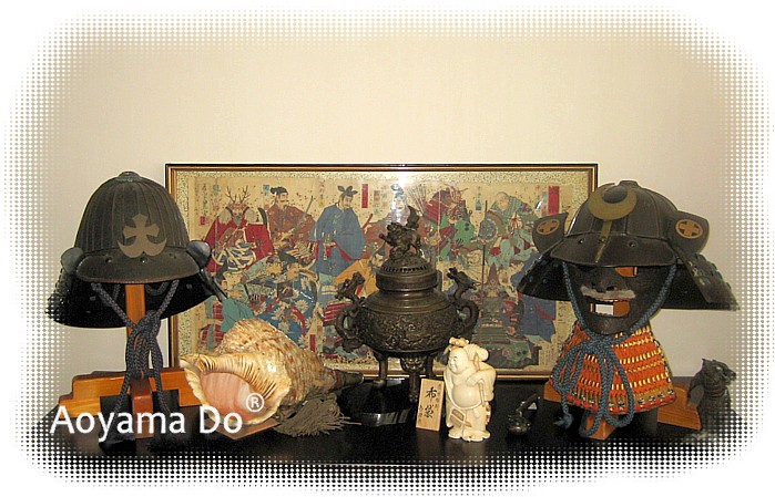 японский антиквариат и предметы самурайского искусства