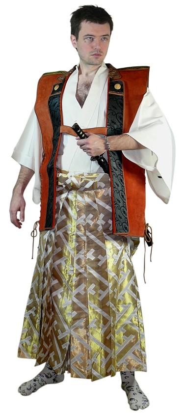 дзинбаори, военная накидка самурая эпохи Эдо