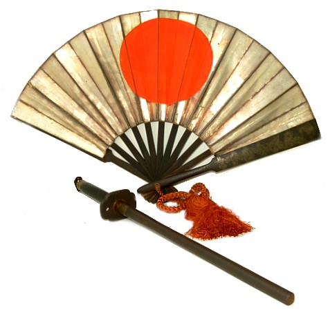 они-дзюттэ, японское самурайское оружие эпохи Эдо