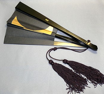 тессен, боевой самурайский веер, Япопния, современная работа