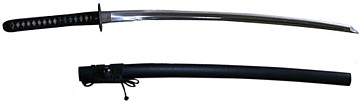 японский меч катана Dotanuki для занятий иайдо