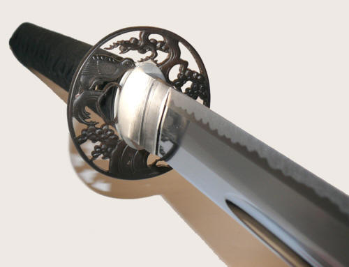 японский меч иайто