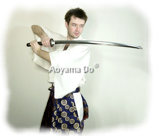 японский меч и хакама