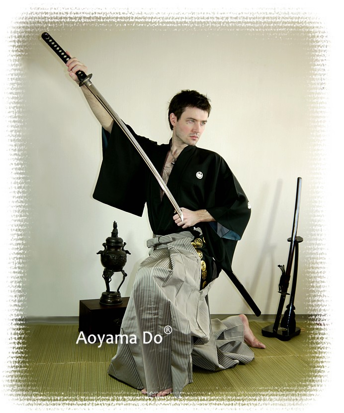 самурайский меч