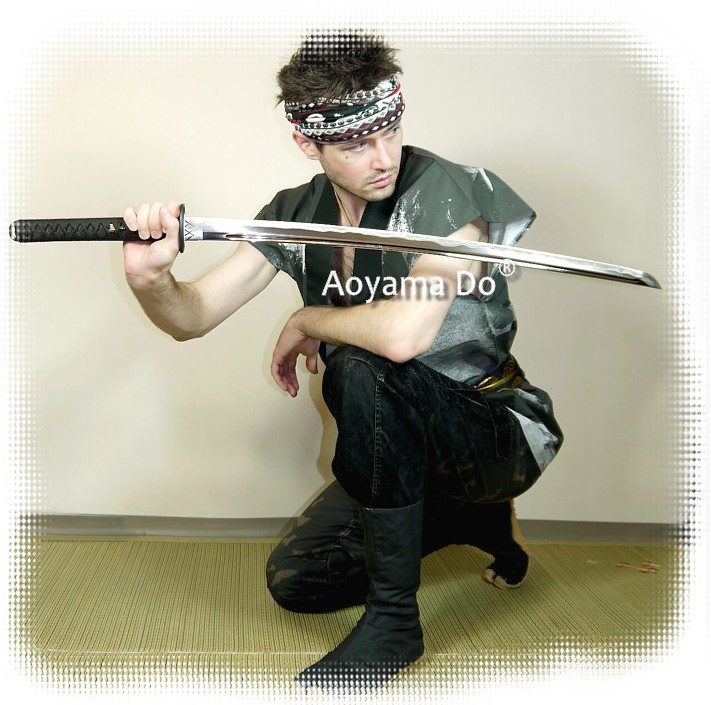 японский меч для иайто